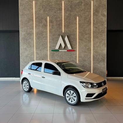 VOLKSWAGEN GOL 1.0 12V MPI TOTALFLEX 4P MANUAL VOLKSWAGEN GOL 1.0 12V MPI TOTALFLEX 4P MANUAL